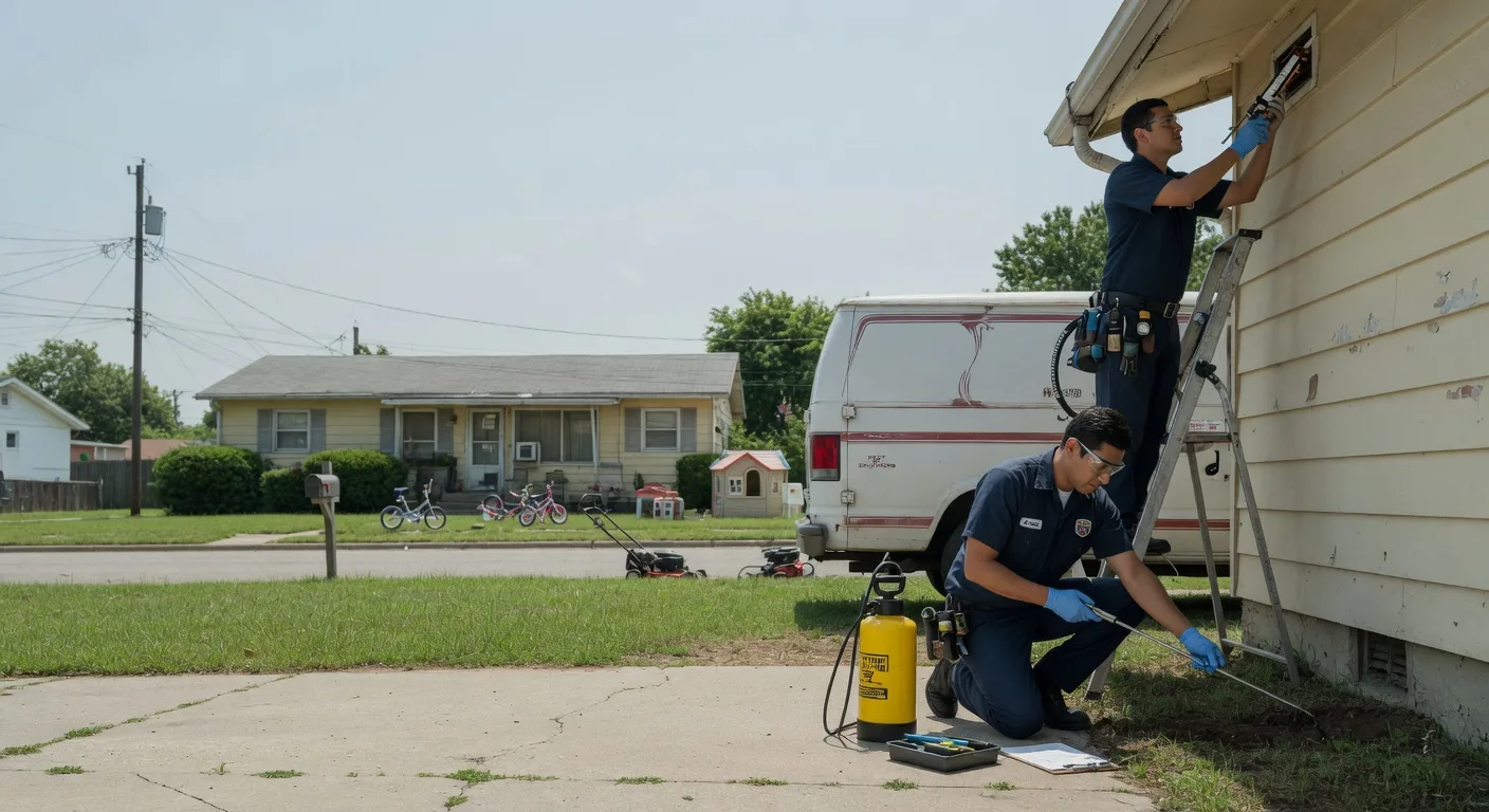 Termite Treatment in Depue, IL near me